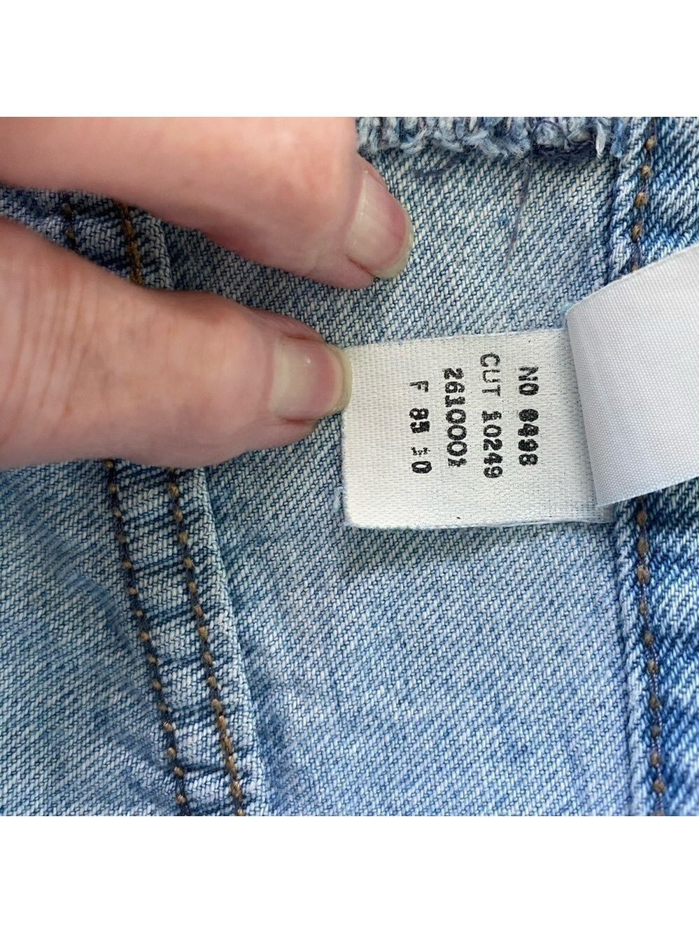 Vintage Liz Claiborne Denim Jeans High Rise Size 14 - Picture 5 of 9